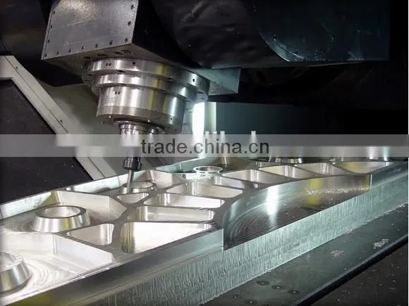 Pricision CNC Machining Aluminum Metal Bearing Block Parts photo-2