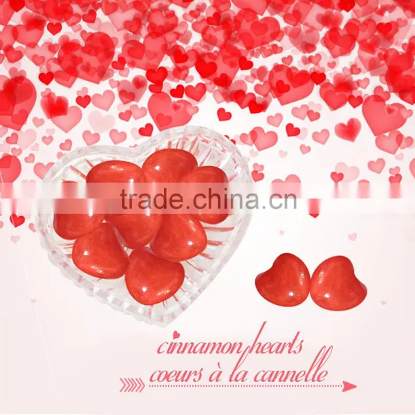 Red Cinnamon Hearts Candy photo-2