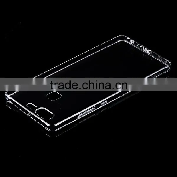 Hoco Ultrathin High Quality Soft Clear TPU Back Case With Dust Plug For HuaWei P9 photo-3