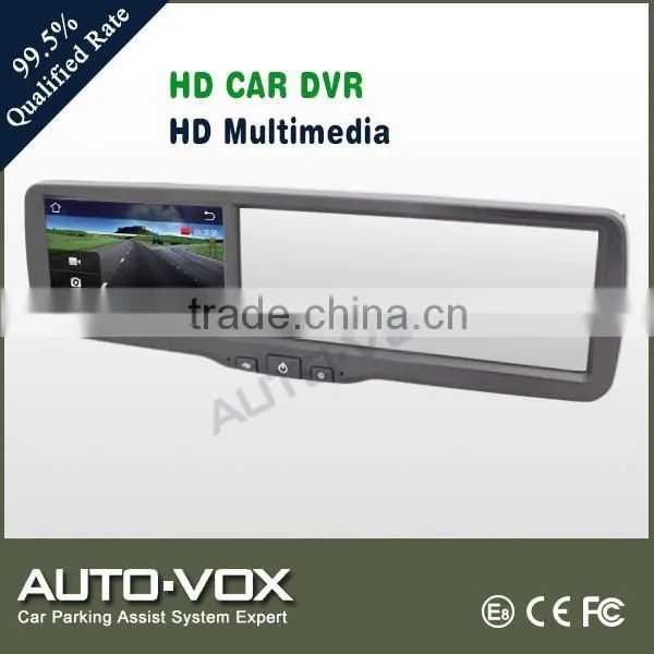 Car Resever Mirror GPS With DVR Monitor Kits photo-2