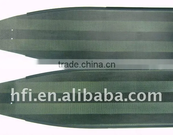 Long Carbon-Fiber Blade