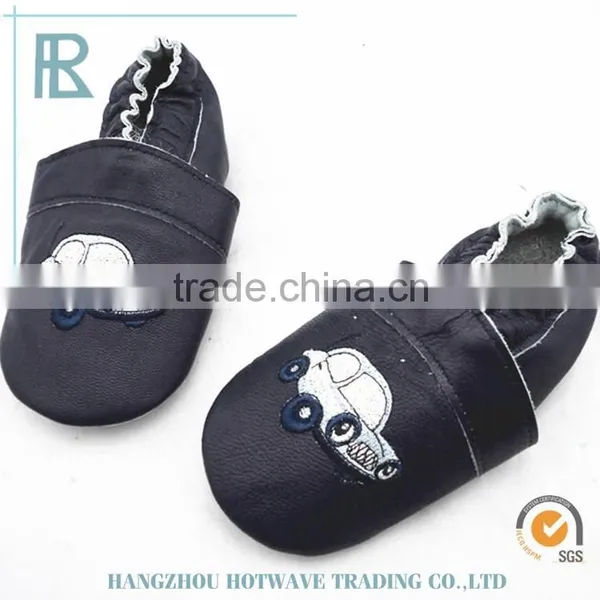 Casual Soft Leather Cheap Kids Shoes photo-2