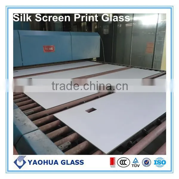 Silkscreen Glass Panel With High Quality With AS/NZS2208 for Splashback in Kitchen photo-6