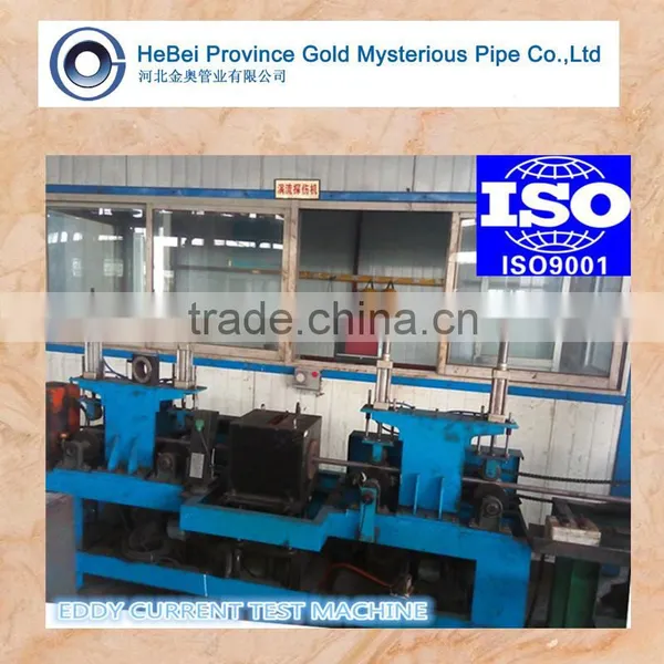 ST52 Mn:1.20-1.60 16Mn Steel Regular Triangle Seamless Tube and Pipe photo-5