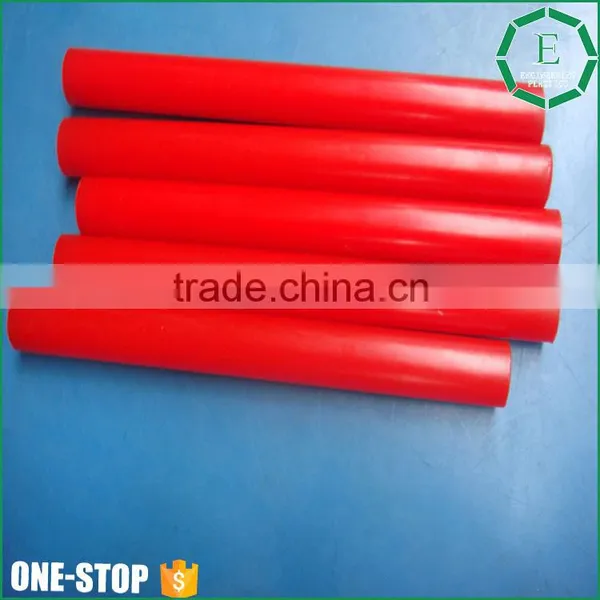 Plastic Products Manufacturer Custom Materials Plastic Bar Red Polyurethane PU Bar PU Rod photo-2