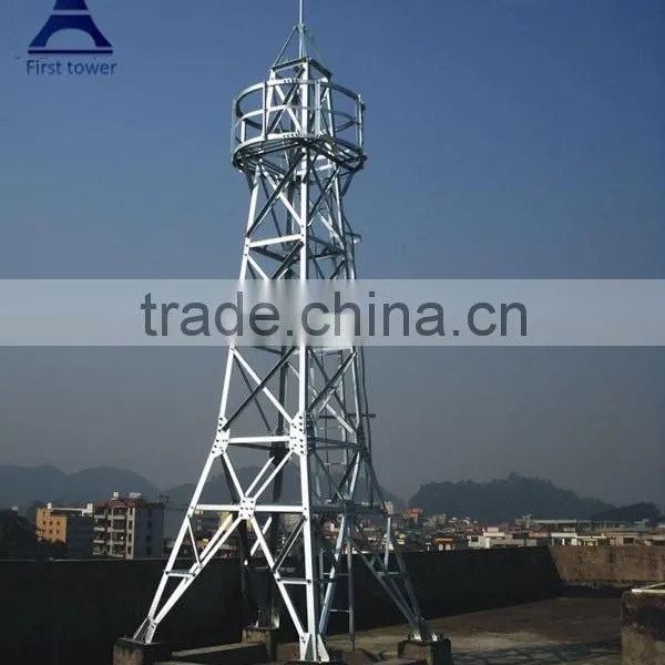 Guyed Roof Top Tower for Cell Phone Signal Wifi Signal photo-3