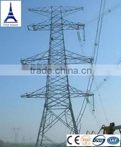 Electric Transmission Line Steel Tower photo-6