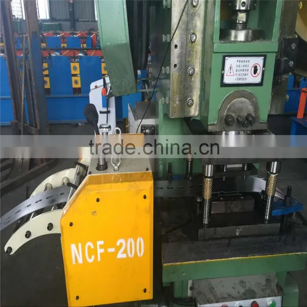 Amlex Strut Framework Systems Shallow Slotted Channel 41 x 21 Making Machine photo-3