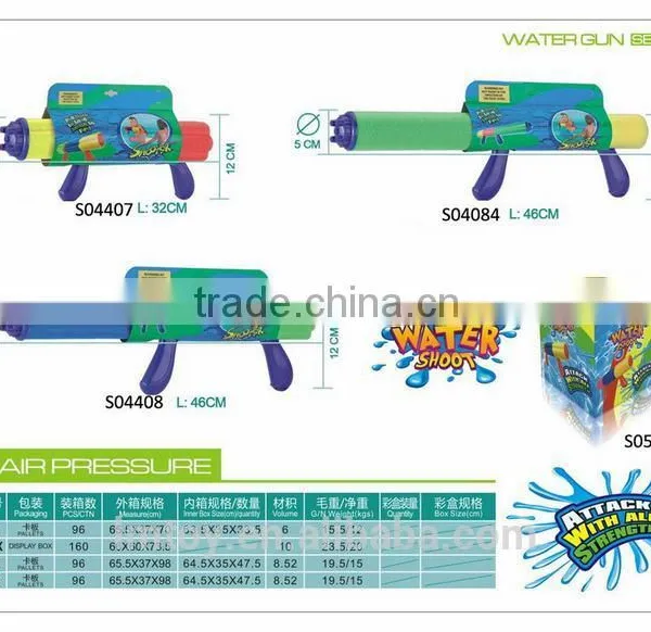 4Head Spray WATER GUN(55*17.5*4CM)(6PC/DISPLAY), Drift PLay Water Cannon photo-4
