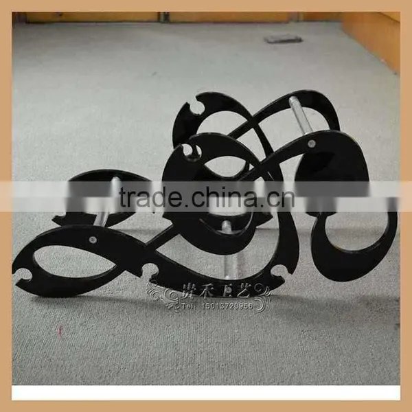 DIY Single Bottle Wine Rack,wine Display Stand photo-6