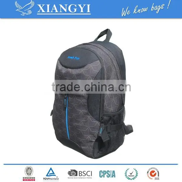 2016 New Design Laptop Backpack School Backpack With Letters Embroidered photo-2