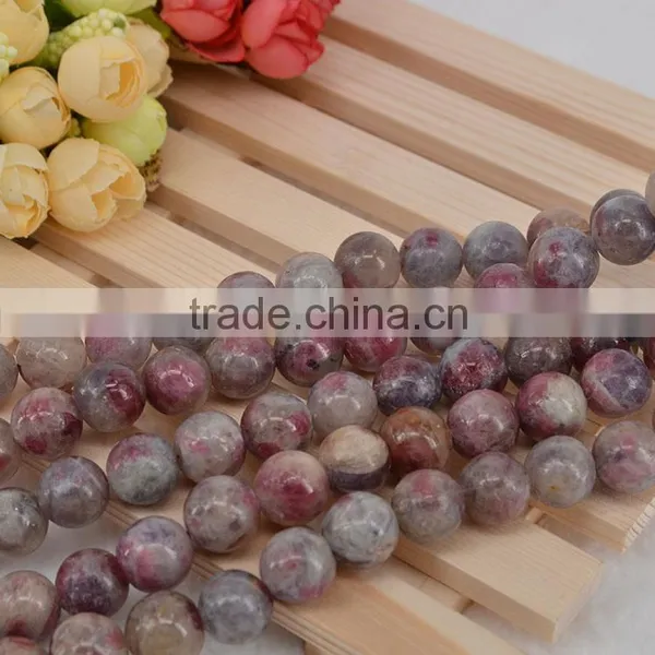 Mom Gift Factory Price Nature Gemstone Red Tourmaline Beads