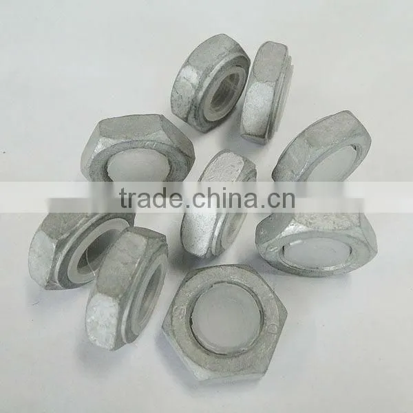 Steel Tower Lock Nuts