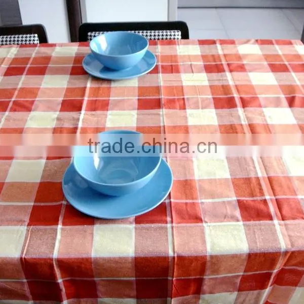 Cotton/polyester Table Cloth With Good Price photo-4