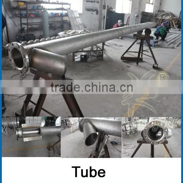 Small Auger Conveyor With Hopper photo-4