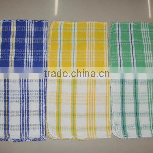 Kitchen Textile Printed Plain Cotton Kitchen Tea Towel photo-5