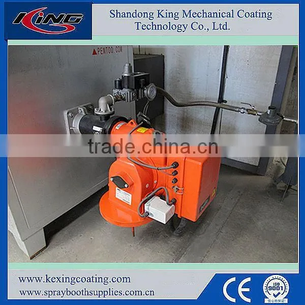 Hot Selling CE Approved Gas Powder Coating Oven for Powder Curing photo-3