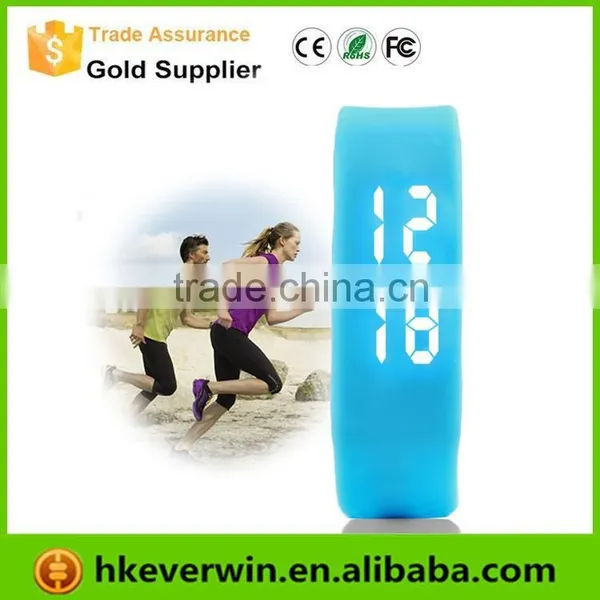 Fashion LED Screen Smart Bluetooth Silicone Bracelet Watch With 3D USB Port Quality Choice