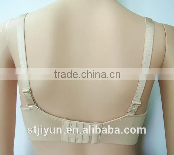 Shantou Underwear Factory Top Quality Women Nude Seamless Sports Bra photo-2