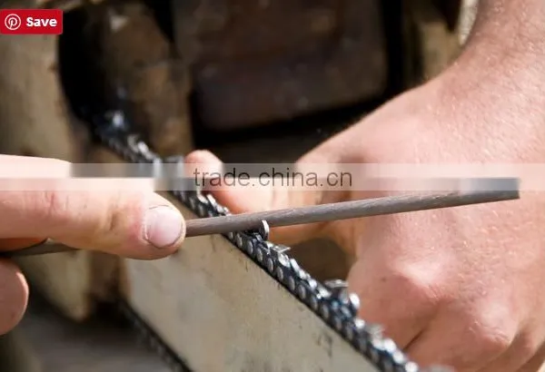 Flat and Round Chain Saw Files Filing Work Tool Chain Rakers photo-2