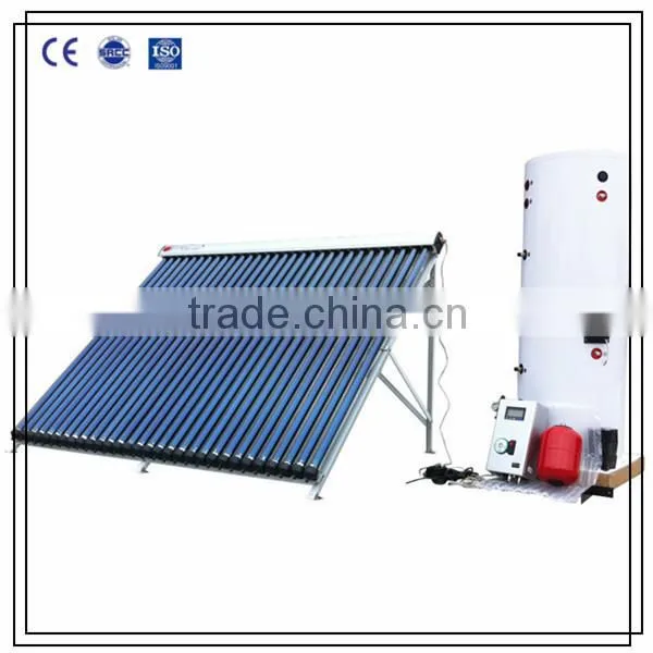 2016 Hot New Products Separate Pressure Solar Hot Water Heater