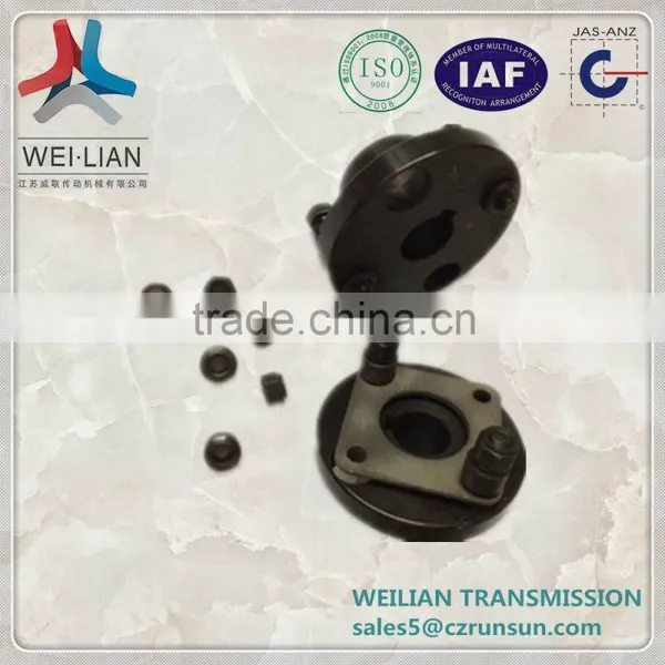 Coupling With JML Series Clamping Precision Membrane Flexible Type for Feed Machinery photo-5