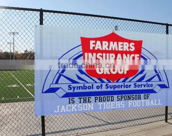 Custom Waterproof Great Design Waterproof Mesh Banner photo-3