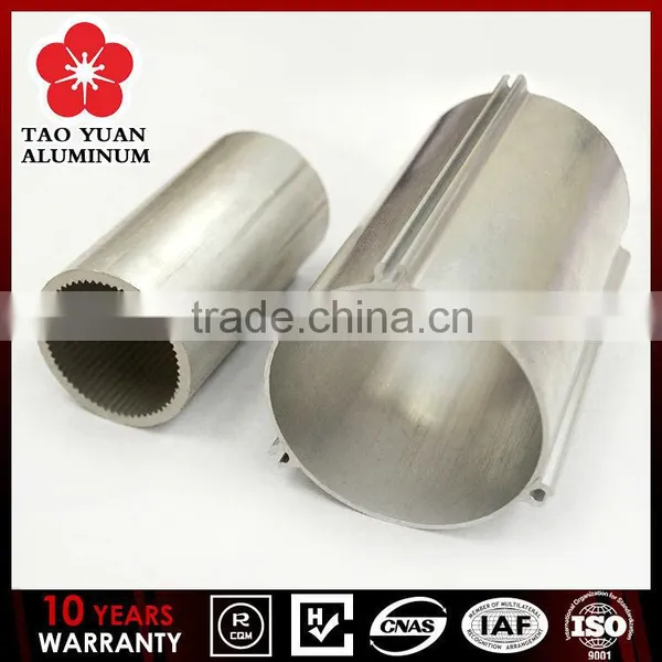 Customized Aluminum Extrusion Tube