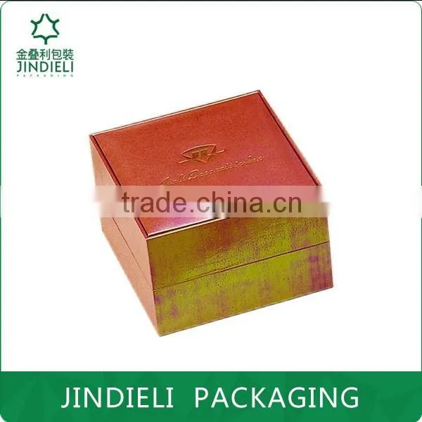 Leather Plastic Watch Box Packaging for Gift photo-2