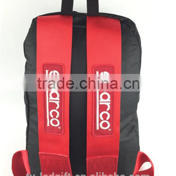 Original Takata Bride JDM Modified Car Backpack Backpack Mini Pack Sports Book Package photo-3