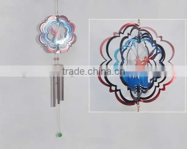 Decorative 3d Metal Wholesale Wind Spinner Parts Quality Choice photo-3
