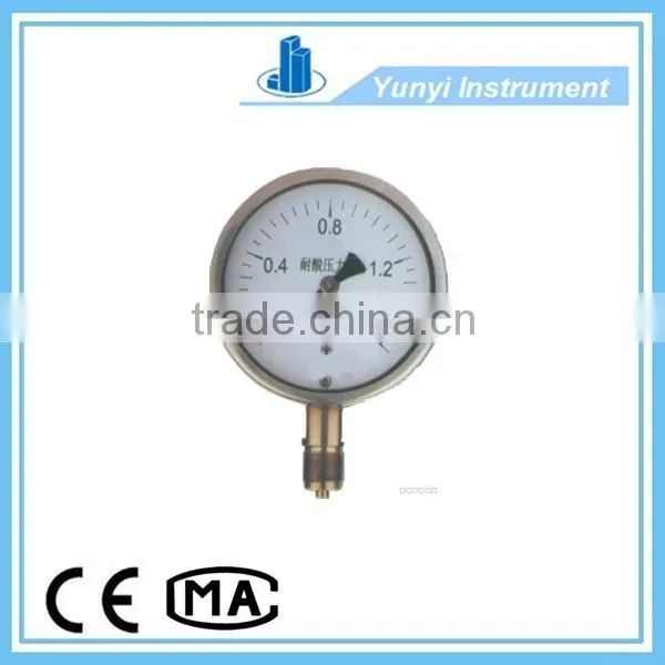 Cheap Acid Proof Pressure Gauge photo-4