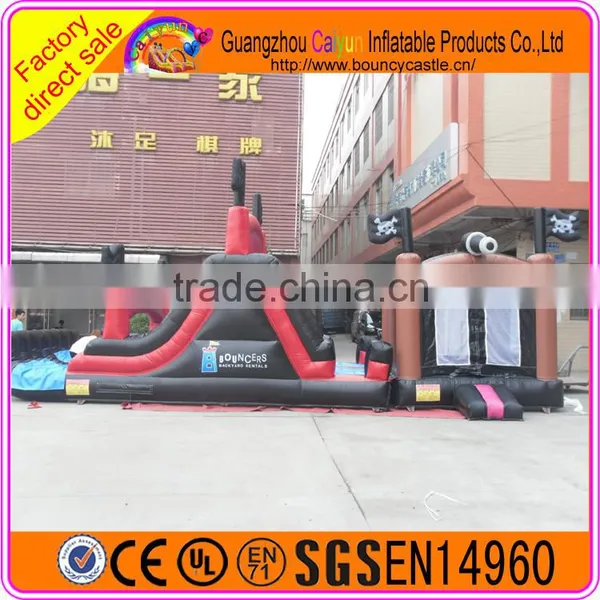 Giant Outdoor Inflatable Assualt Obstacle Course For Sales photo-3