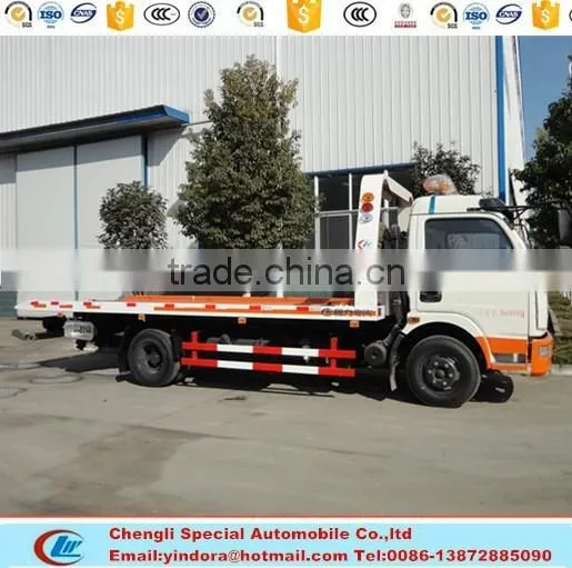 Cheap Wrecker Tow Truck Right Hand Wrecker Tow Trucks 5 Ton for Sale