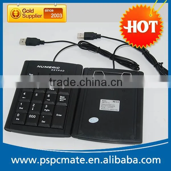 Custom 19 Keys USB Numeric Keypad for Laptop photo-4