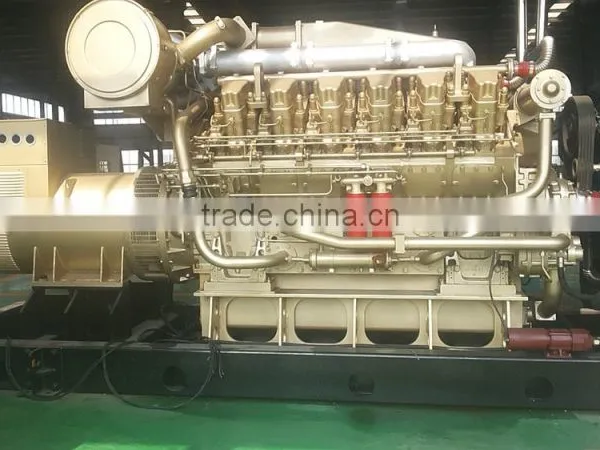Big Power 1000kw Natural Gas Generator With Jichai Engine