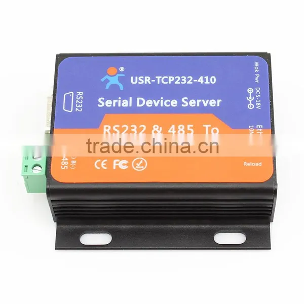 USR-TCP232-410 Serial to Ethernet /RJ45 Converter RS232 RS485 to TCP/IP Server High Quality photo-3