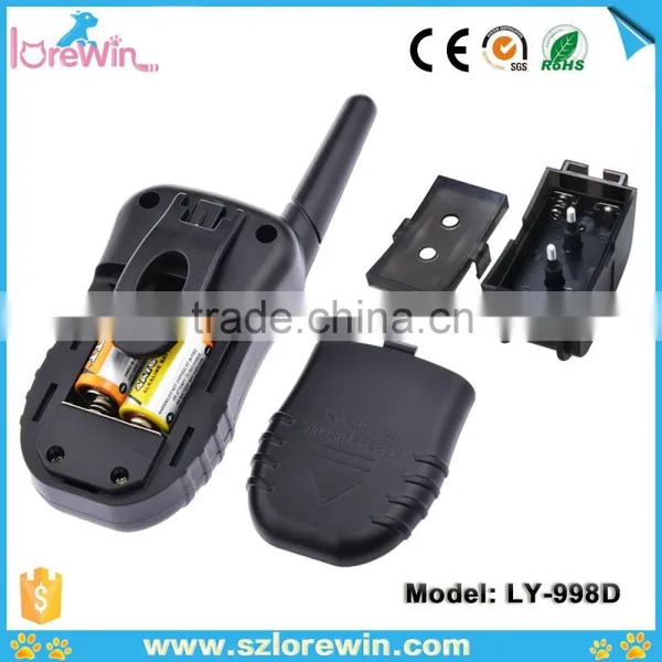 300 Meters Dog Control Collar for 2Dogs With LCD Display photo-2