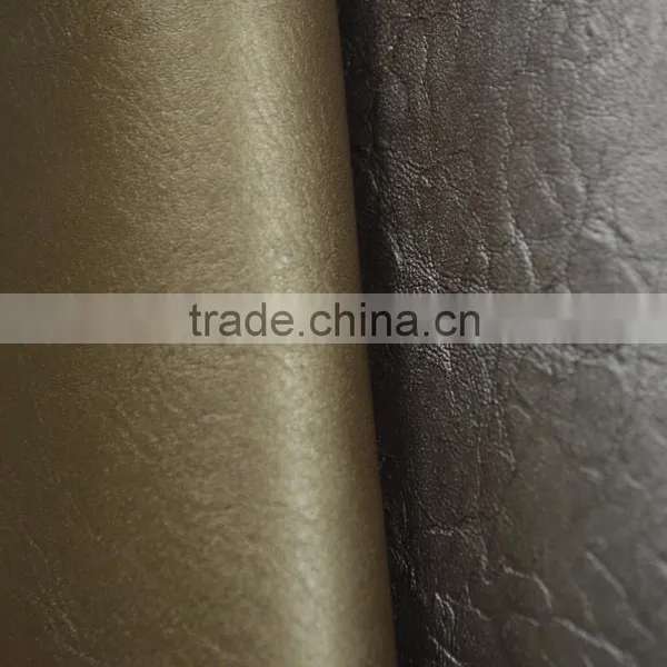 Upholstery Furniture Leather With Semi pu Material