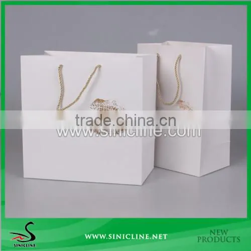 Sinicline Luxury Paper Bag Wth Diffrent Size in Competitive Price photo-2