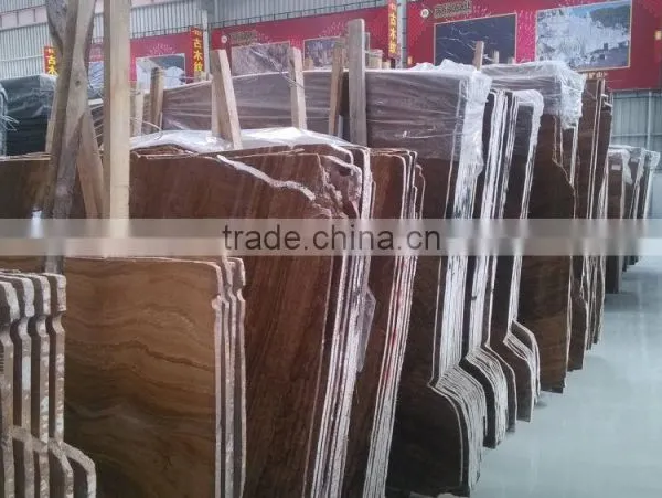 Coffee Color Marble Wood Veined Marble photo-2