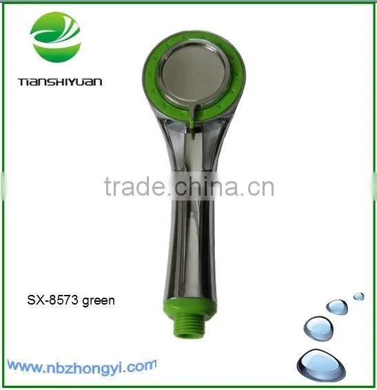 Shower Faucet Accessories Plastic Shower Head Wholesale Rainfall Shower Heads Sanitary Ware Items Water Saving Shower
