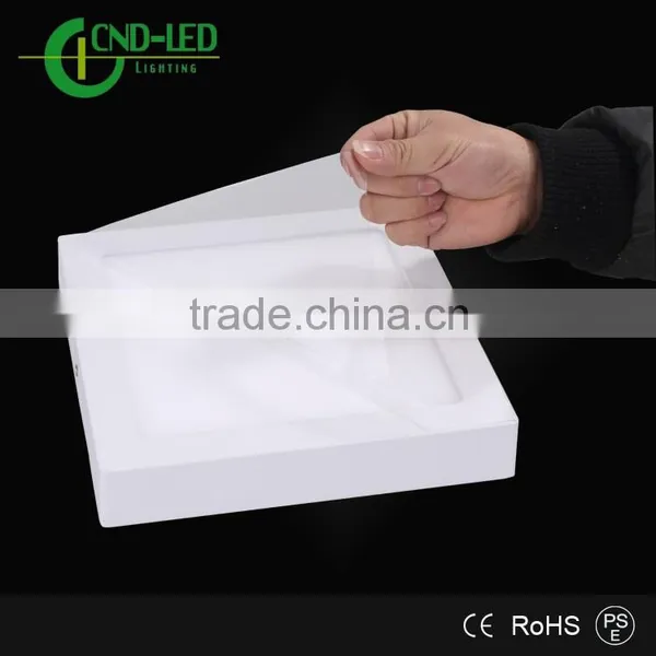18Watt Round Square Led Panel Light Surface Mounted Led Lights photo-4