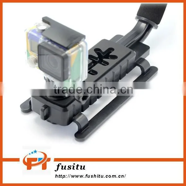 U Shape Stabilizer With Adapters for GoPro Hero 4/3+/3/2 photo-3