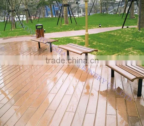 Wood Plastic Profiled Material Production Line photo-5