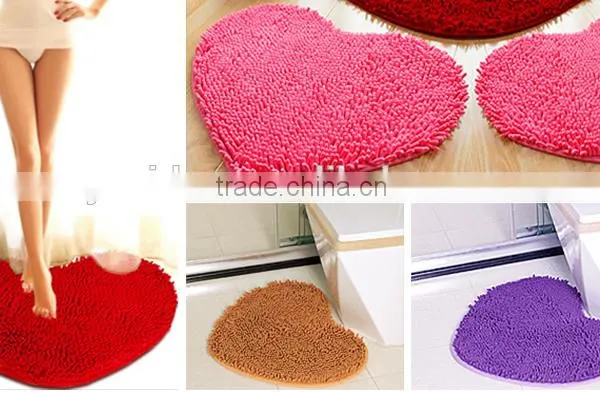 Chenille Carpet/bath Mats/chenille Shaggy Rug photo-2