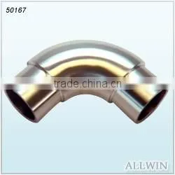 Stainless Steel 135 Deg Angle Joiner Tube Connector photo-2