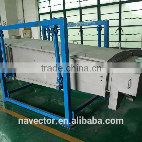 Artificial Graphite Linear Vibrating Screen