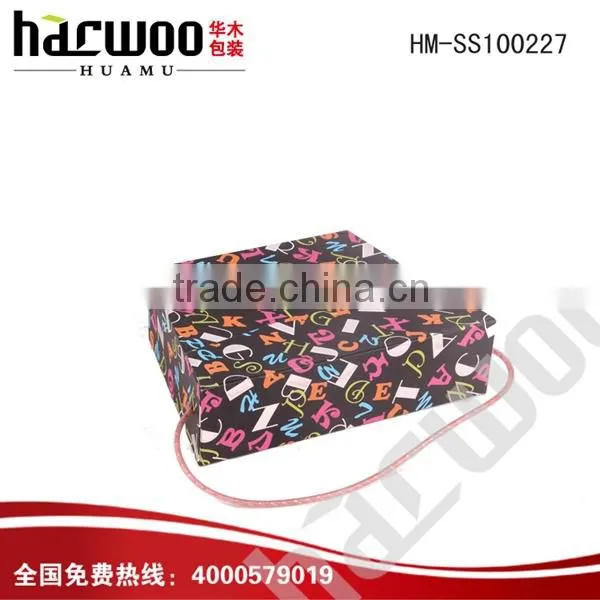 Fashion Free Sample Custom Made Logo Printed Jewelry Gift Boxes photo-4