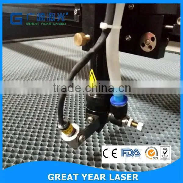 Guangzhou 80W New Fabric Laser Cutting Machine, Timber Laser Cutting Machine,portable Laser Cutting Machine photo-2